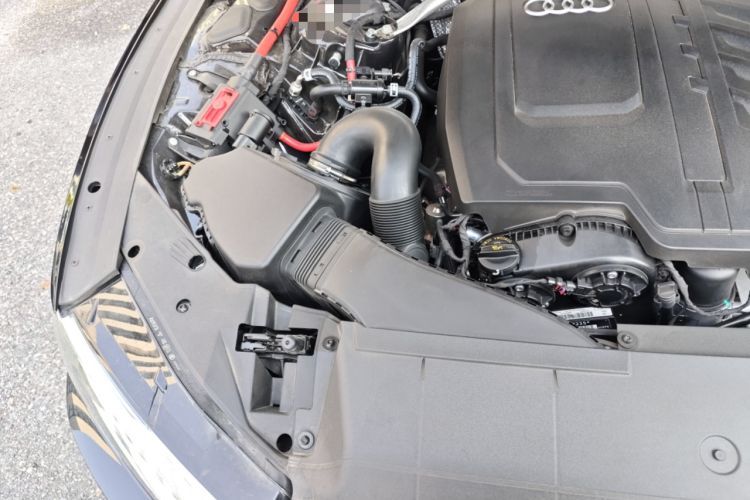 Used Audi A7L 2024 45 TFSI quattro Black Warrior Edition Engine Bay Right