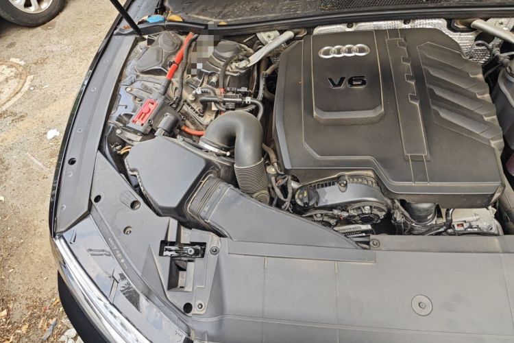 Used Audi A7L 2024 45 TFSI quattro S-line Black Warrior Edition Engine Bay Right