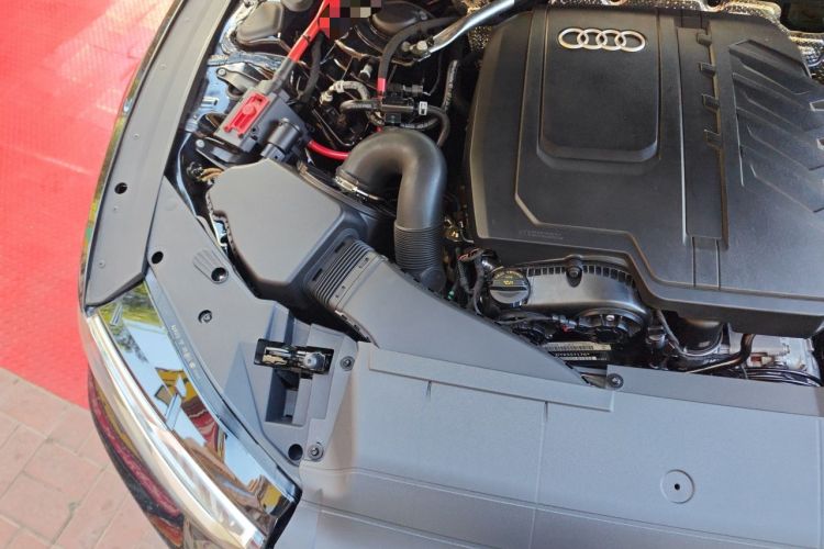 Used Audi A7L 2024 45 TFSI quattro Black Warrior Edition Engine Bay Right