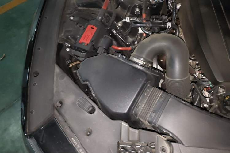 Used Audi A7L 2024 45 TFSI quattro Luxury Edition Engine Bay Right