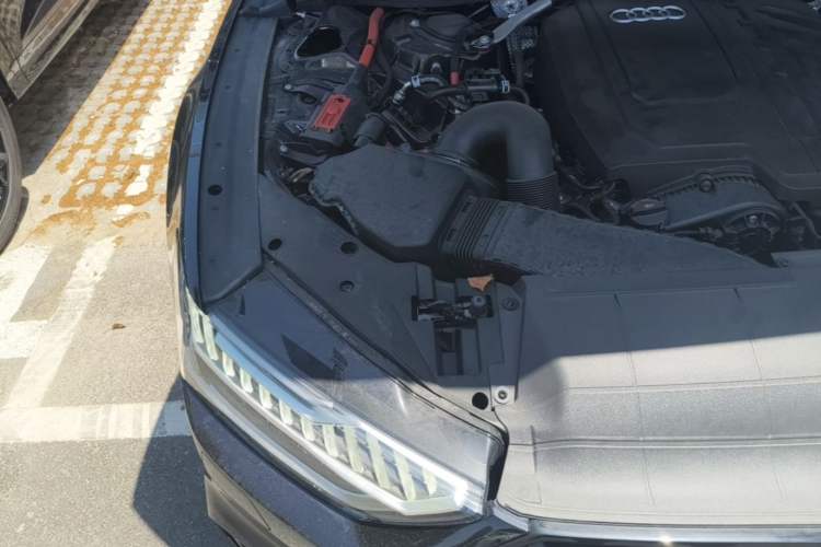 Used Audi A7L 2024 45 TFSI quattro Black Warrior Edition Engine Bay Right