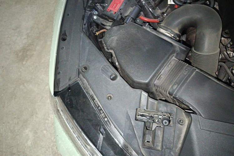 Used Audi A7L 2024 45 TFSI Luxury Edition Engine Bay Right
