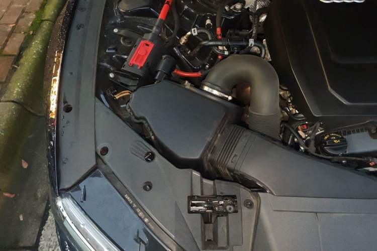 Used Audi A7L 2024 45 TFSI quattro Black Warrior Edition Engine Bay Right