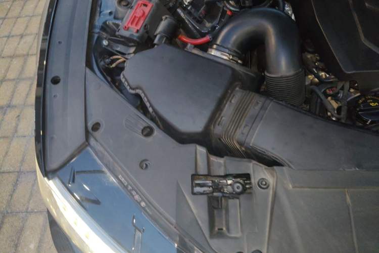 Used Audi A7L 2024 45 TFSI quattro Black Warrior Edition Engine Bay Right