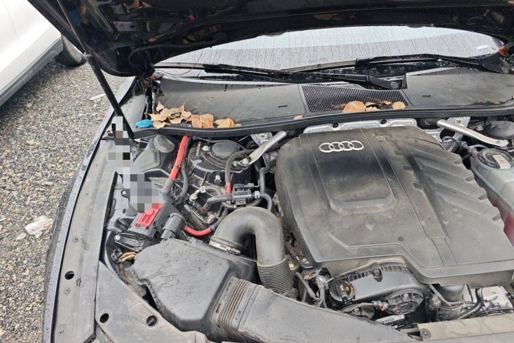 Used Audi A7L 2024 45 TFSI quattro Black Warrior Edition Engine Bay Right