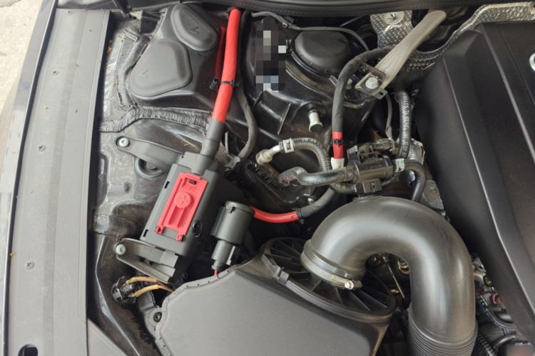 Used Audi A7L 2024 45 TFSI Luxury Edition Engine Bay Right