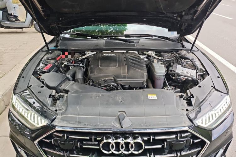 Used Audi A7L 2024 45 TFSI quattro Luxury Edition Engine Bay