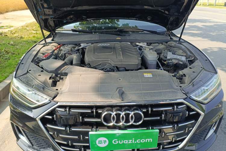 Used Audi A7L 2024 45 TFSI Luxury Edition Engine Bay