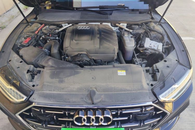 Used Audi A7L 2024 45 TFSI Luxury Edition Engine Bay
