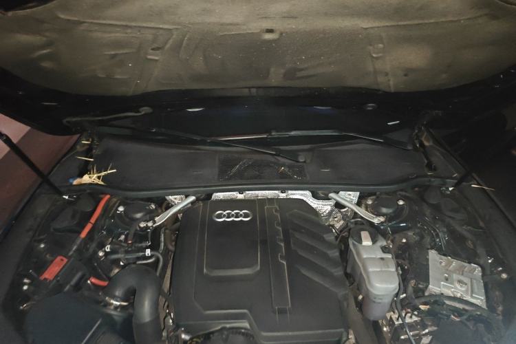 Used Audi A7L 2024 45 TFSI quattro Luxury Edition Engine Bay