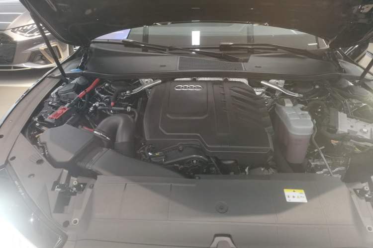 Used Audi A7L 2024 45 TFSI Luxury Edition Engine Bay