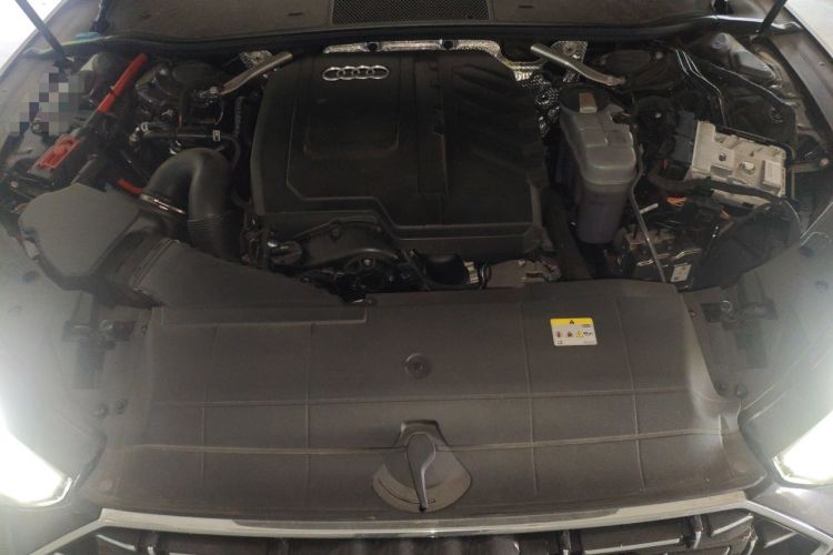 Used Audi A7L 2024 45 TFSI Luxury Edition Engine Bay