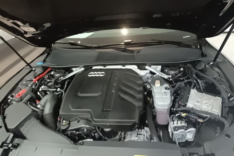 Used Audi A7L 2024 45 TFSI quattro S-line Black Warrior Edition Engine Bay