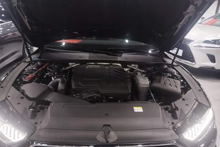 Used Audi A7L 2024 45 TFSI Luxury Edition Engine Bay