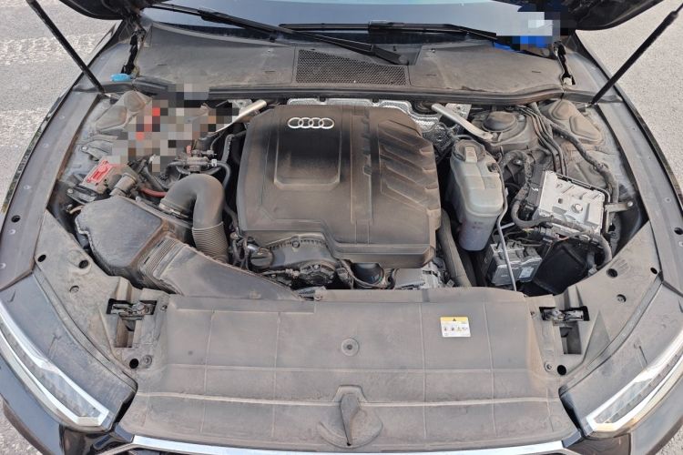 Used Audi A7L 2024 45 TFSI Luxury Edition Engine Bay