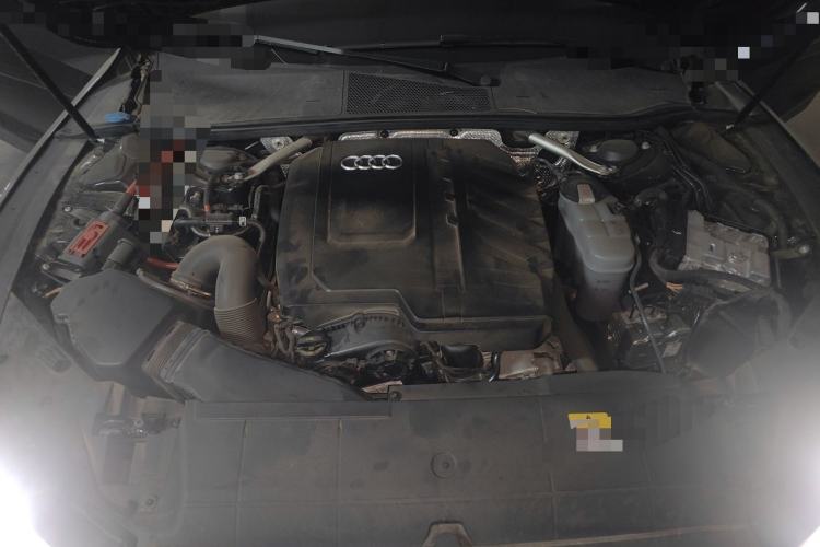 Used Audi A7L 2024 45 TFSI quattro Luxury Edition Engine Bay