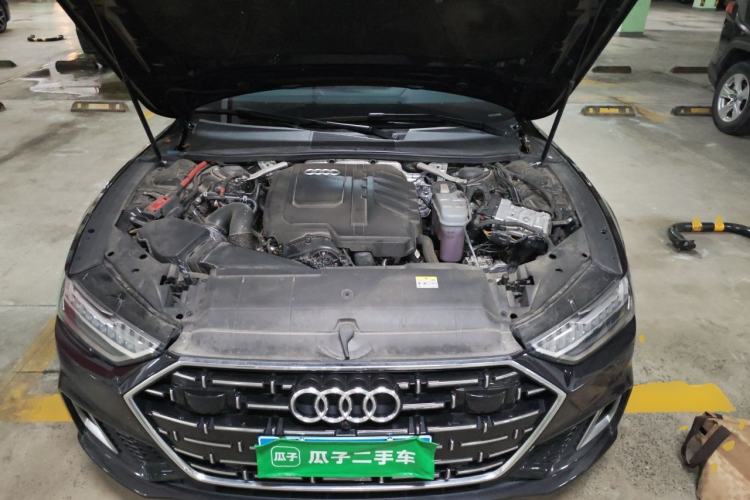 Used Audi A7L 2024 45 TFSI Luxury Edition Engine Bay