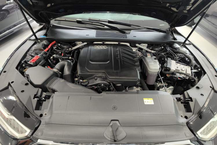 Used Audi A7L 2024 45 TFSI Luxury Edition Engine Bay