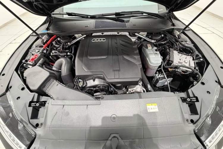 Used Audi A7L 2024 45 TFSI Luxury Edition Engine Bay