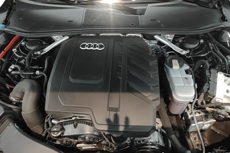 Used Audi A7L 2024 45 TFSI Luxury Edition Engine Bay