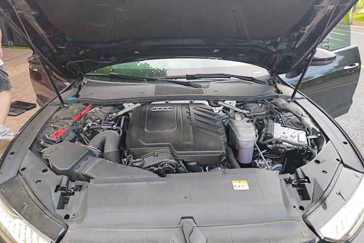 Used Audi A7L 2024 45 TFSI Luxury Edition Engine Bay