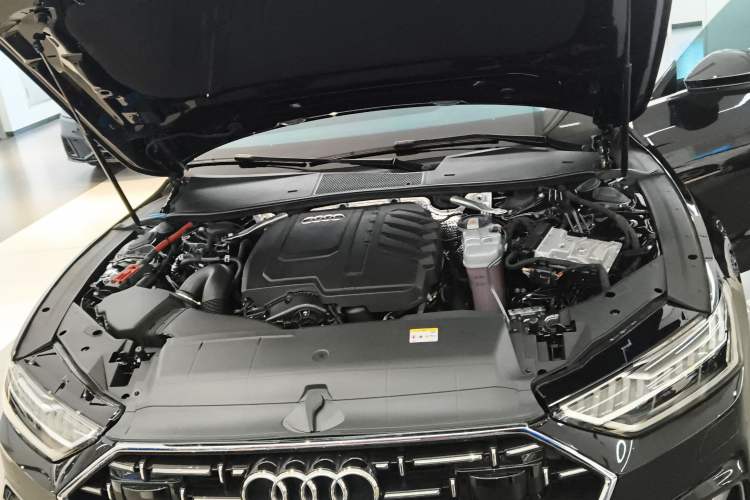 Used Audi A7L 2024 45 TFSI Luxury Edition Engine Bay