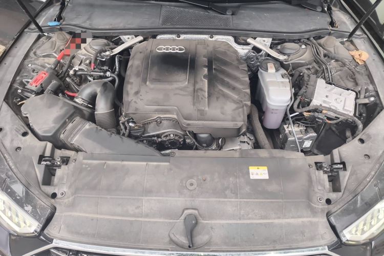 Used Audi A7L 2024 45 TFSI Luxury Edition Engine Bay