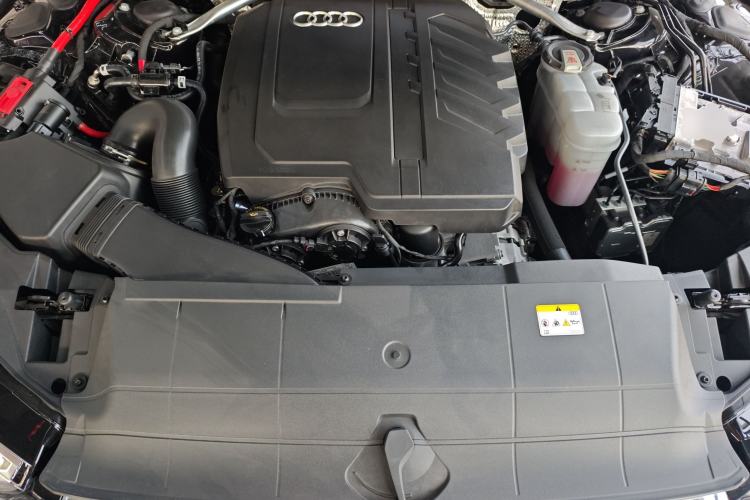 Used Audi A7L 2024 45 TFSI Luxury Edition Engine Bay
