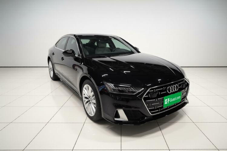 Used Audi A7L 2024 45TFSI S-line Dream-Building Edition Flow Crystal Package Exterior 1