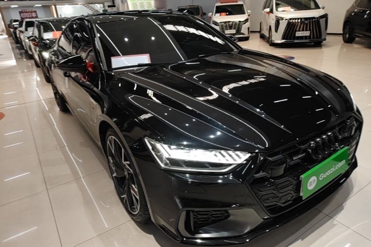 Used Audi A7L 2024 45 TFSI quattro Black Warrior Edition Exterior 1