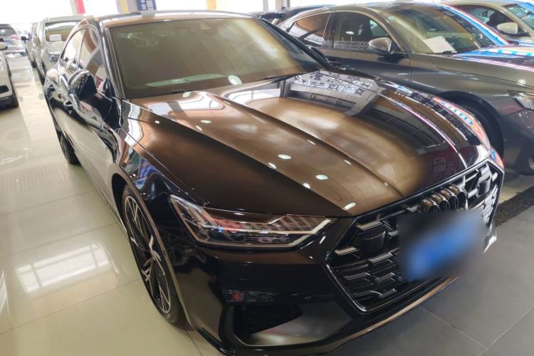 Used Audi A7L 2024 45 TFSI quattro Black Warrior Edition Exterior 1