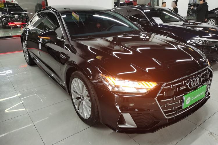 Used Audi A7L 2024 45TFSI S-line Dream-Building Edition Flow Crystal Package Exterior 1