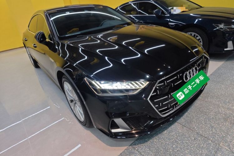 Used Audi A7L 2024 45TFSI S-line Dream-Building Edition Flow Crystal Package Exterior 1