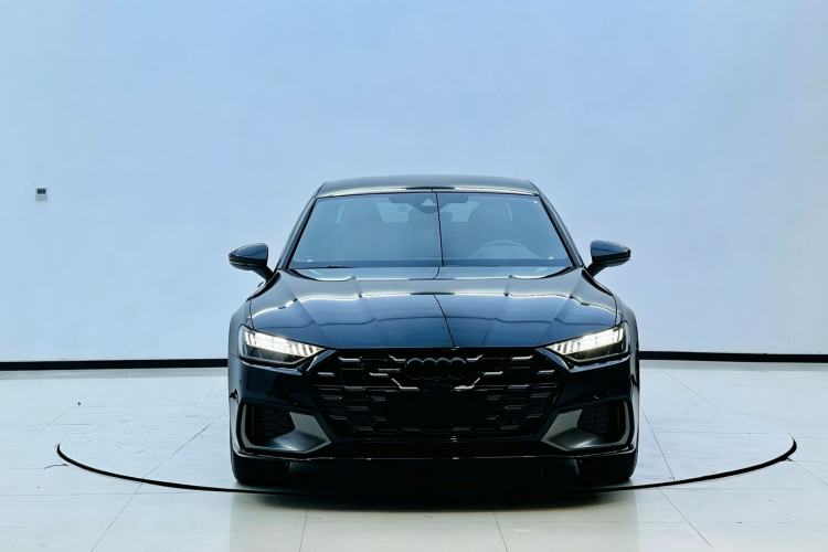Used Audi A7L 2024 45 TFSI quattro Black Warrior Edition Exterior 1