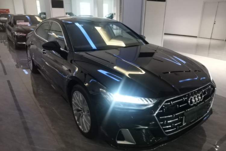 Used Audi A7L 2024 45TFSI S-line Dream-Building Edition Flow Crystal Package Exterior 1