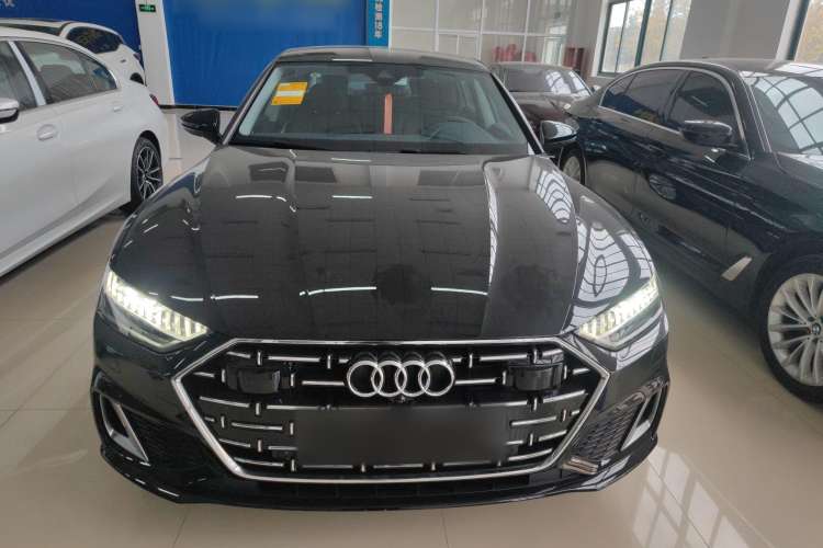 Used Audi A7L 2024 45TFSI S-line Dream-Building Edition Flow Crystal Package Exterior 1