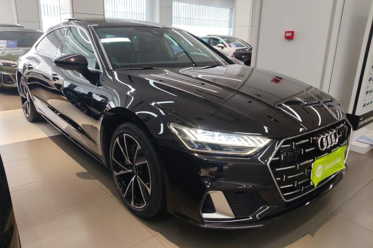 Used Audi A7L 2024 45TFSI S-line Dream-Building Edition Flow Crystal Package Exterior 1