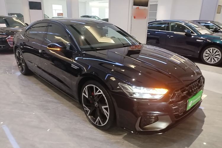 Used Audi A7L 2024 45 TFSI quattro Black Warrior Edition Exterior 1