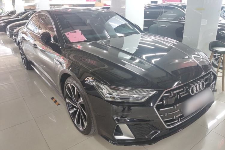Used Audi A7L 2024 45TFSI quattro S-line Visionary Edition Flow Crystal Package Exterior 1