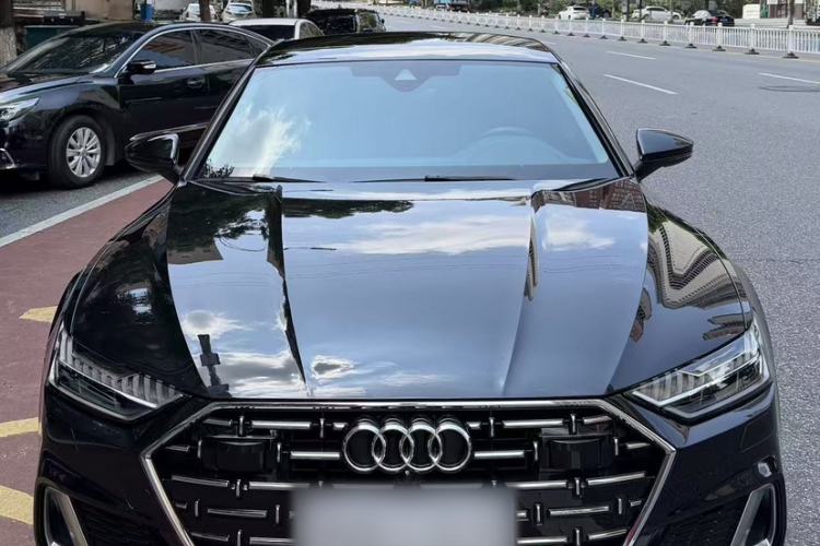 Used Audi A7L 2024 45 TFSI Luxury Edition Exterior 1