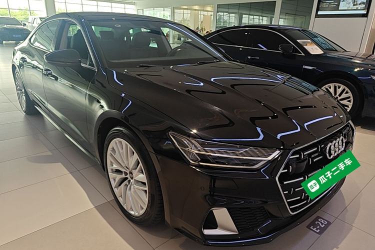 Used Audi A7L 2024 45TFSI S-line Dream-Building Edition Flow Crystal Package Exterior 1