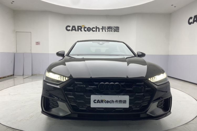Used Audi A7L 2024 45 TFSI quattro Black Warrior Edition Exterior 1