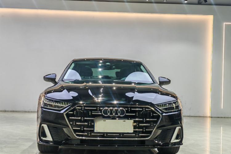 Used Audi A7L 2024 45TFSI quattro S-line Visionary Edition Flow Crystal Package Exterior 1