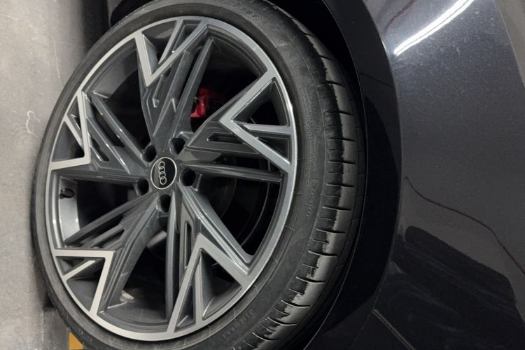 Used Audi A7L 2024 55 TFSI quattro Black Warrior Edition Exterior 1