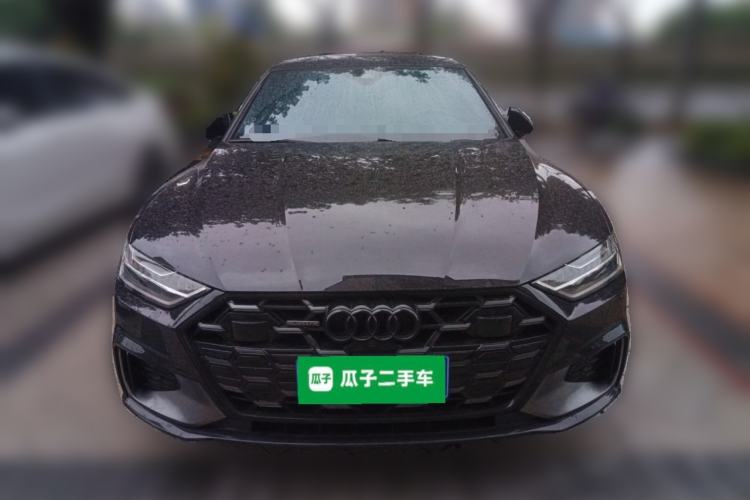 Used Audi A7L 2024 45 TFSI quattro Black Warrior Edition Exterior 1