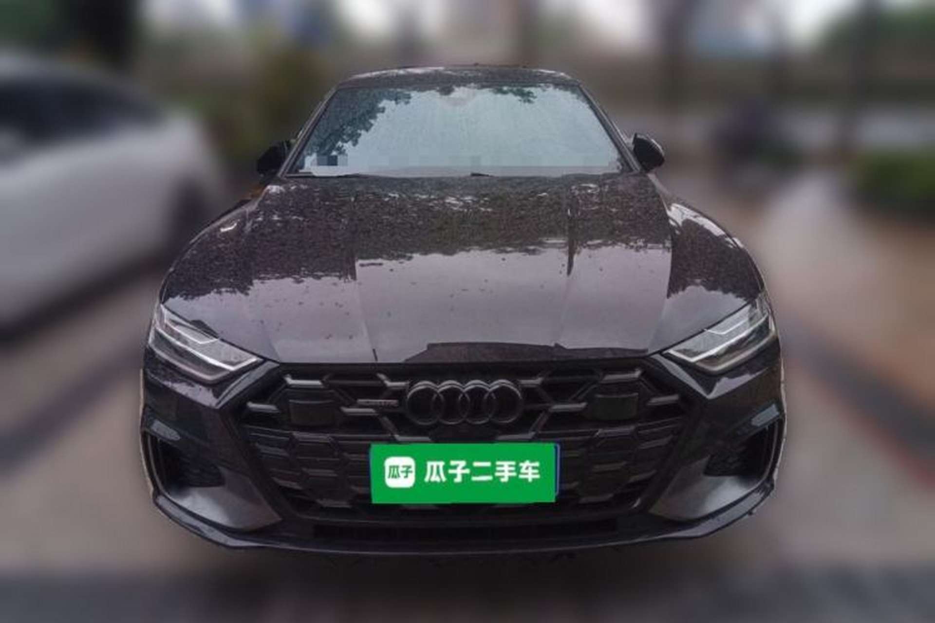 Used Audi A7L 2024 45 TFSI quattro Black Warrior Edition Exterior 1