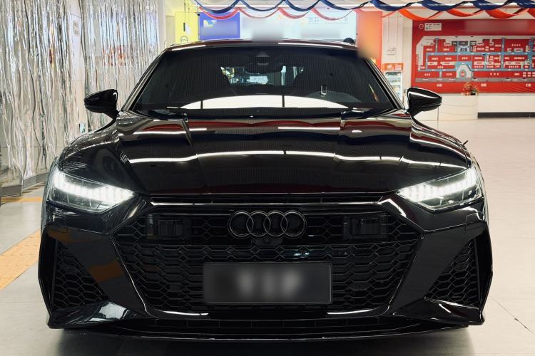 Used Audi A7L 2024 45 TFSI quattro Black Warrior Edition Exterior 1