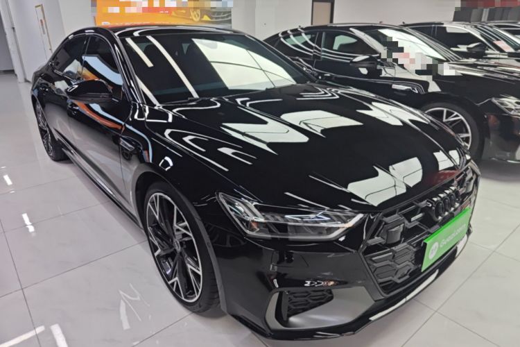 Used Audi A7L 2024 45 TFSI quattro Black Warrior Edition Exterior 1