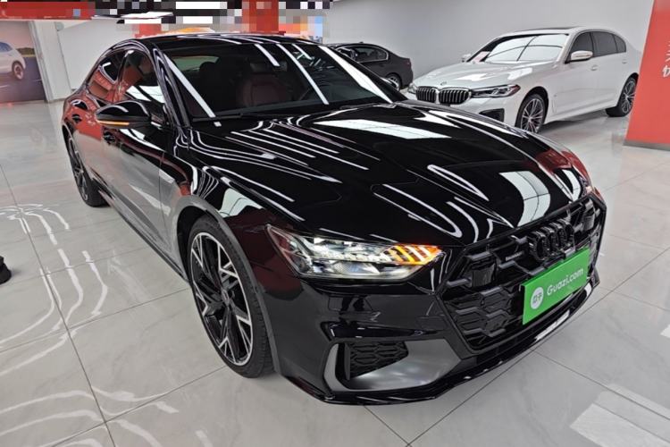 Used Audi A7L 2024 45 TFSI quattro Black Warrior Edition Exterior 1