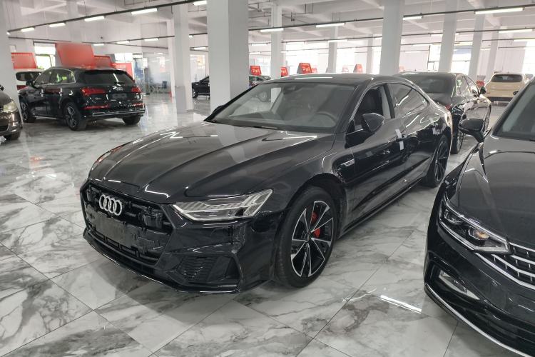 Used Audi A7L 2024 45TFSI S-line Dream-Building Edition Flow Crystal Package Exterior 1